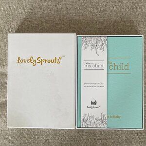 Letters To My Child: Bump to Baby Journal